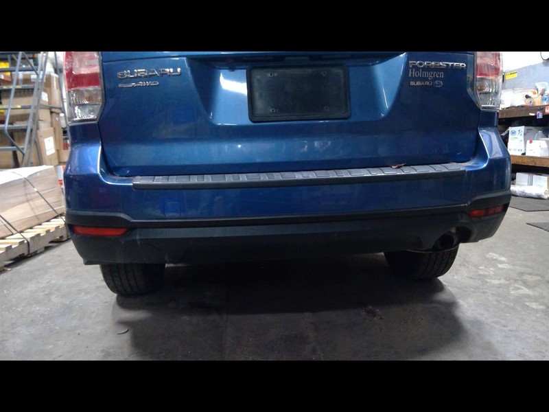 Rear Bumper Without Reverse Automatic Braking Fits 14-18 FORESTER 1535705