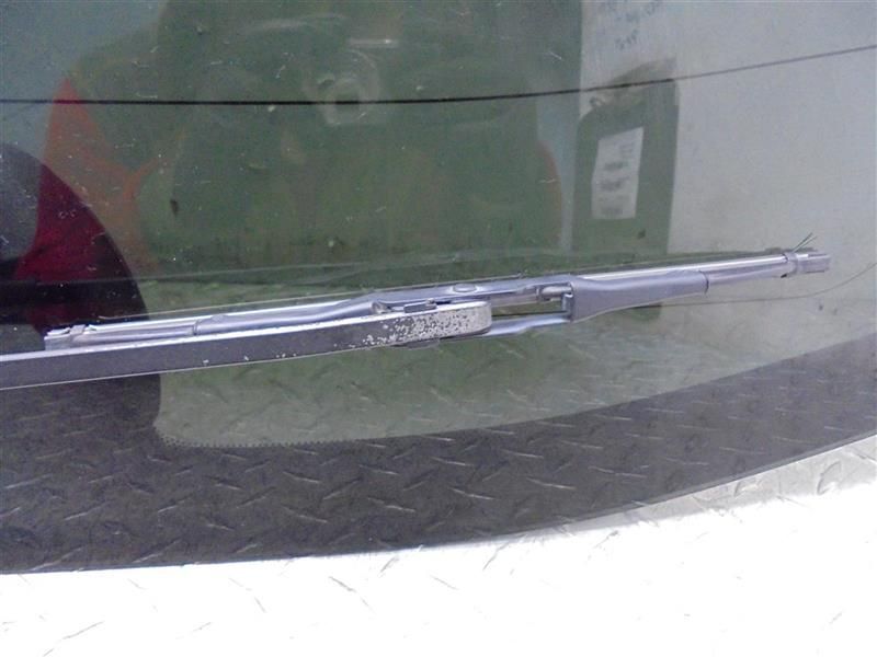 01-06 Mazda Tribute Back Glass Privacy Black W/ Rear Wiper Arm OEM EC0263931C