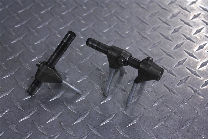 1989 YAMAHA FZR 400 SHIFTER TRANSMISSION FORKS OEM FZR400 89