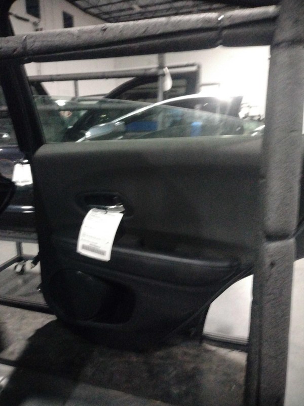 2019 Honda HR-V Rear Right Door Grey 248495 Used OEM 4DR SUV 118K Miles