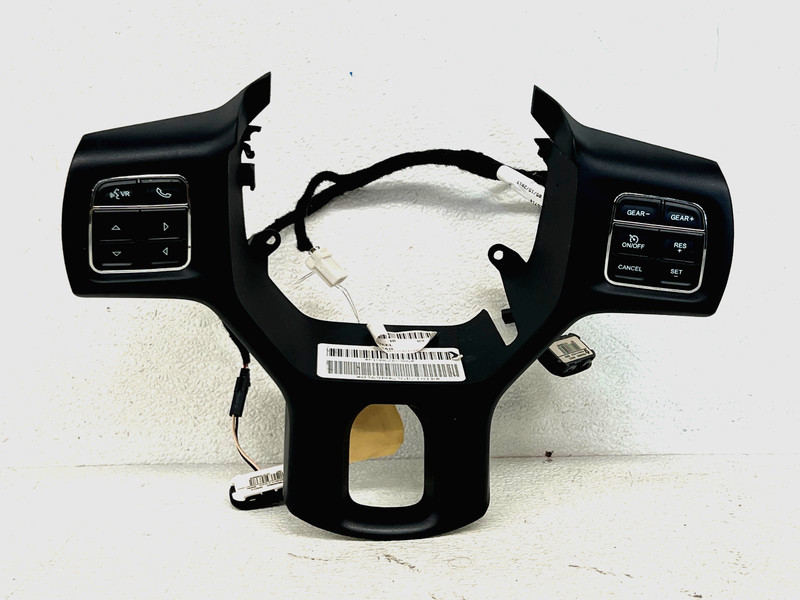 ⭐2013-2018 RAM 1500 FRONT WHEEL CONTROL SWITCHES BEZEL TRIM COVER OEM LOT2619