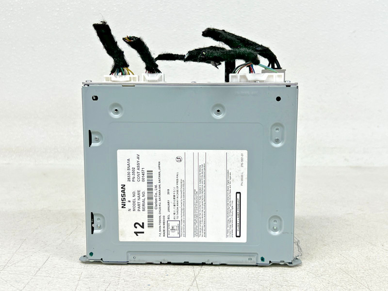 ⭐2019 INFINITI QX50 RADIO AUDIO STERIO RECEIVER CONTROL MODULE UNIT OEM LOT2742