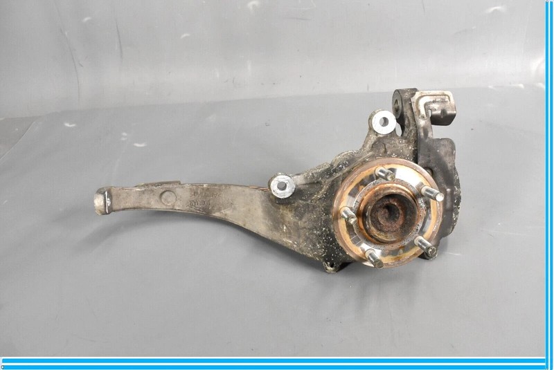 10-19 Jaguar X351 XJ XJR Front Left Driver Side Spindle Knuckle Hub OEM