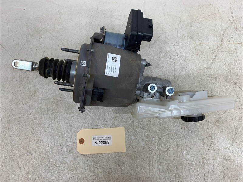 ⚡️Tesla Model 3 Power Brake Booster W/ Reservoir OEM 1044671-99-F 22069 M15