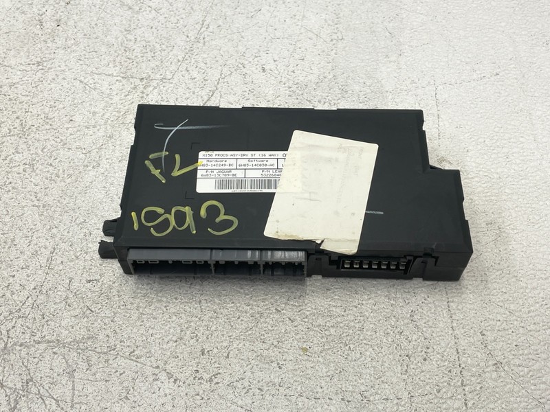 07 08 09 Jaguar XK Front Left Convertible Roof Top Control Module 1593 OEM