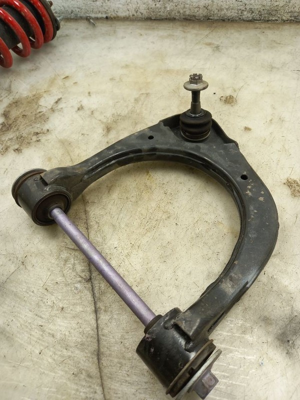 23 24 TOYOTA SEQUOIA TRD PRO FRONT PASSENGER RIGHT UPPER CONTROL ARM 486100C030