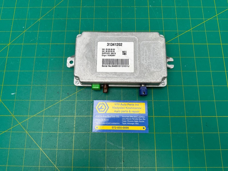 11-13 Volvo S60 REAR VIEW BACKUP CAMERA CONTROL MODULE OEM