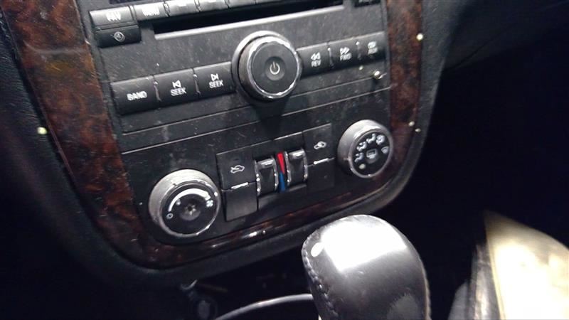 Temperature Control VIN W 4th Digit Limited Opt CJ3 Fits 12-16 IMPALA 3246980