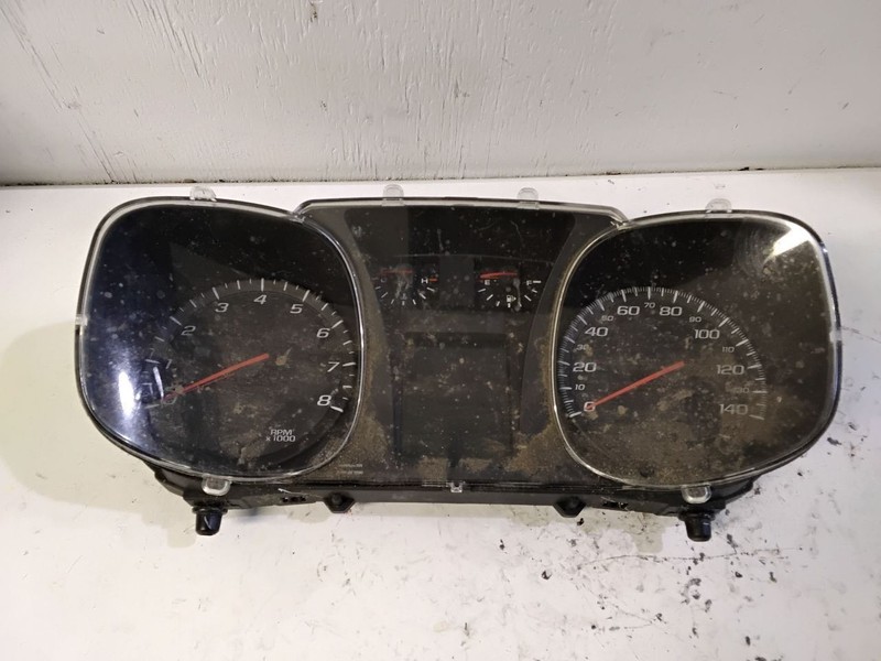 Speedometer MPH Without Lane Departure Warning Fits 13-17 EQUINOX 3572283