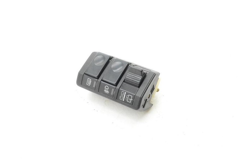 1984-1986 NISSAN 300ZX Z31 TURBO REAR DEFROST WIPER AND FOG LIGHT POD SWITCHES