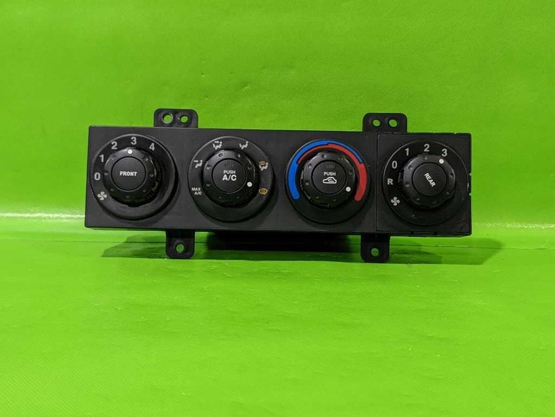 02-05 SEDONA TEMPERATURE CLIMATE CONTROL SWITCH OEM 4579-3