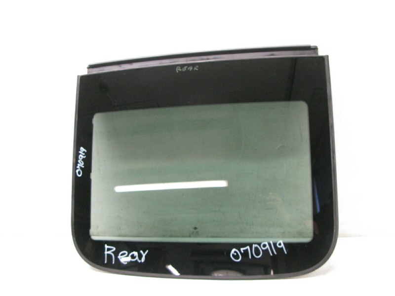 07-13 MINI COOPER S R56 REAR SUN ROOF GLASS SUNROOF PANORAMIC 070919