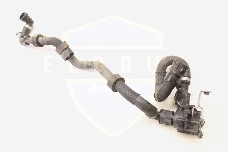 2019 JAGUAR E-PACE ENGINE AUXILIARY WATER PUMP HVAC SYSTEM W/ HOSES J9C5220 OEM