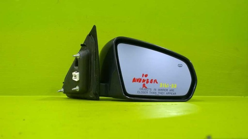 08 09 10 AVENGER R/T PASSENGER RIGHT HEATED SIDE VIEW MIRROR OEM 3161-33
