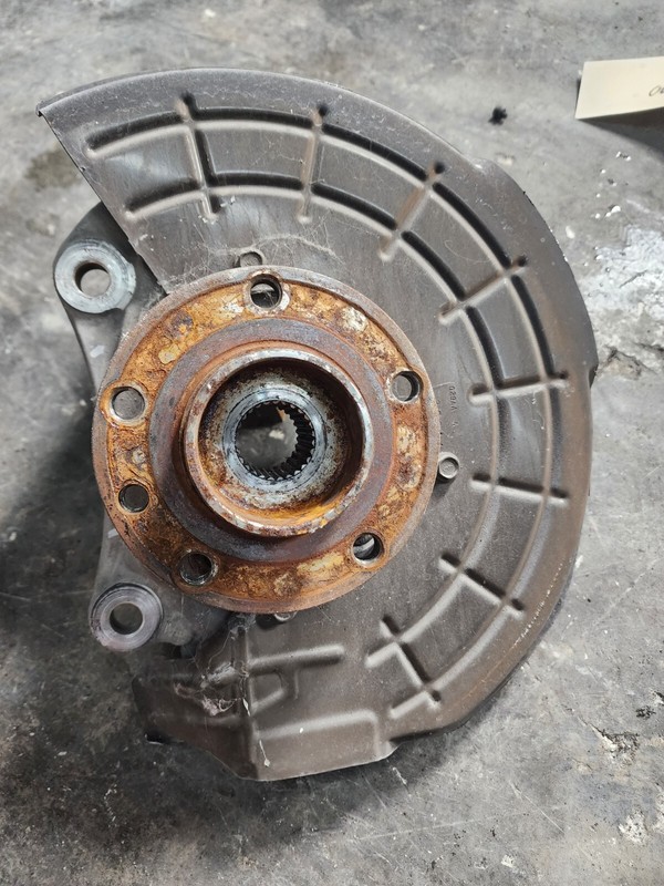 2015 CHRYSLER 200 FRONT LEFT DRIVER HUB KNUCKLE SPINDLE CONTROL ARM ROTOR LH 15