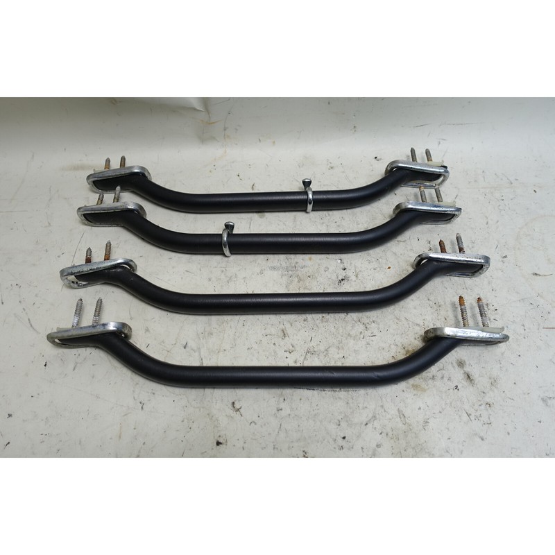 1982-1987 BMW E23 7-Series Factory Interior Roof Grab Handle Set of 4 OEM