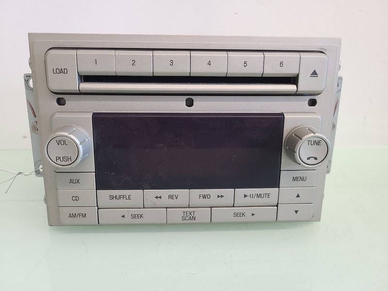 Audio Equipment Radio Receiver AM-FM-6 CD-MP3 Player Fits 07 EDGE 586059