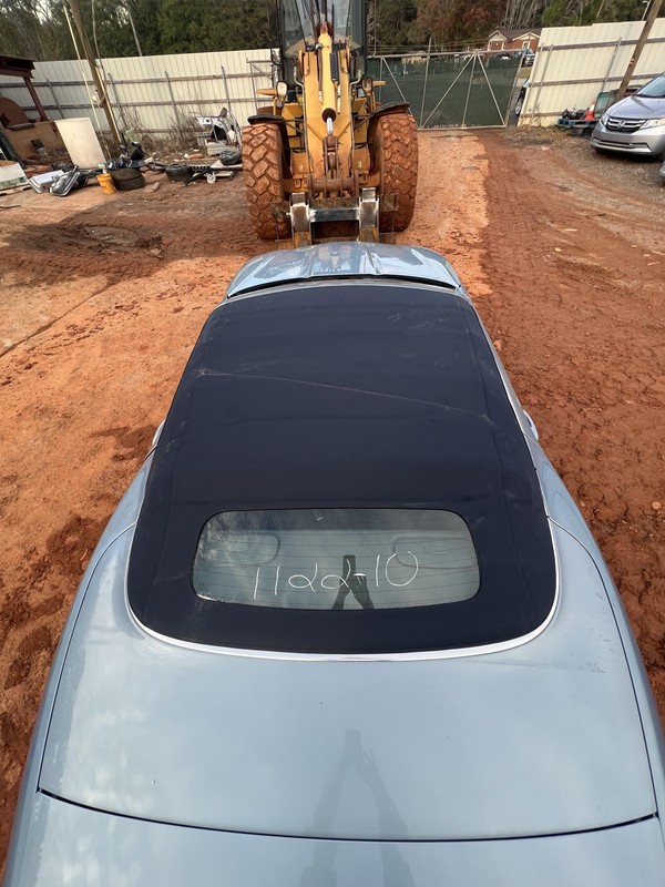 2007-2015 JAGUAR XK CONVERTIBLE SOFT TOP ROOF ASSEMBLY OEM COMPLETE SOFT TOP