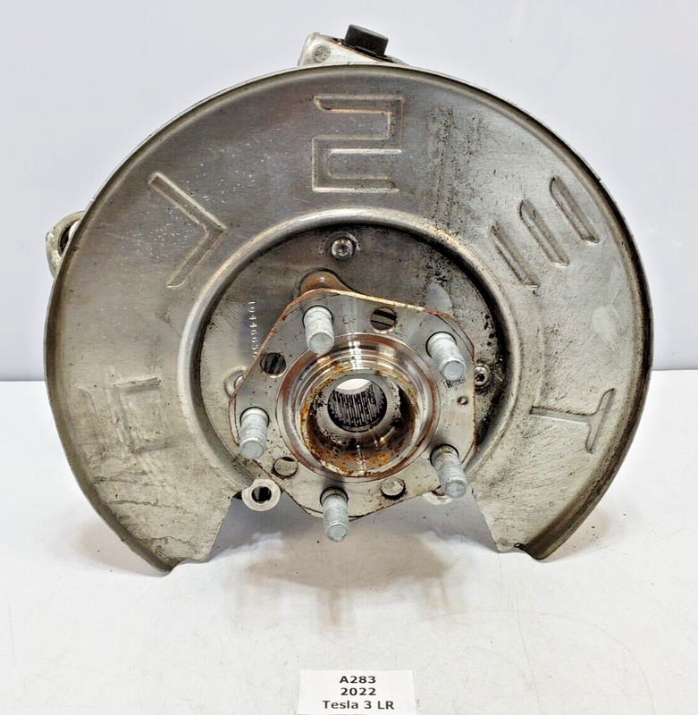 ✅ 2017-2023 OEM Tesla Model 3 Rear Left Driver Side Spindle Knuckle Hub 33k
