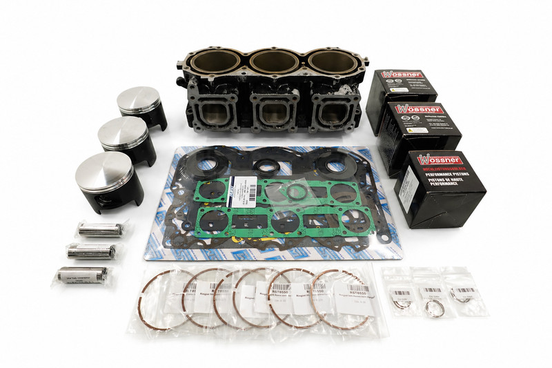 Yamaha 1200 Top End Kit - OEM REMAN +1.5mm Cylinder w/ NEW Wossner Pistons