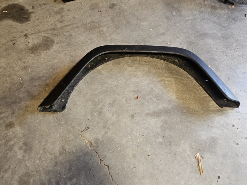 97-06 Jeep Wrangler TJ Rear Left Driver Side Fender Flare 5517-5727 OEM