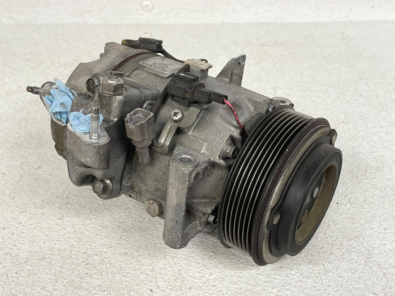 ⭐2009-2020 NISSAN 370Z AC A/C COMPRESSOR CLUTCH PULLEY 107K ASSY OEM LOT2372