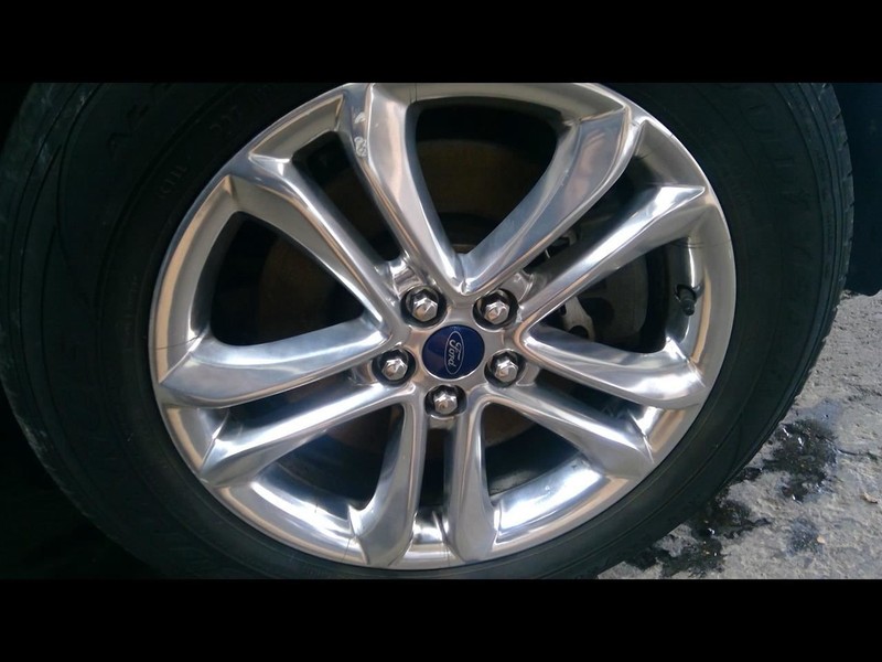 Rim Wheel 18x8 Aluminum 10 5 Split Spoke Polished Fits 15-18 EDGE 1698885
