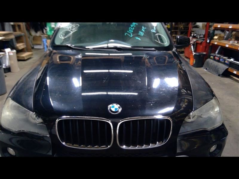 Hood Bonnet Black With Black Grilles Fits 07-13 BMW X5 765218