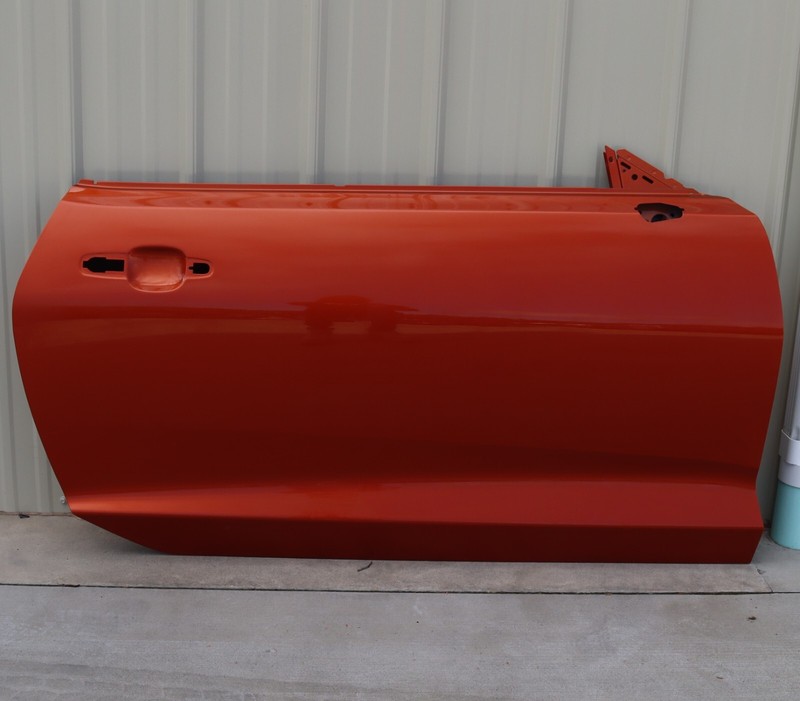 2016-2024 Chevrolet Camaro Passenger Door Shell Panel USED No Handle Or Glass