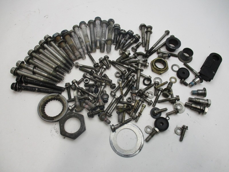 Evinrude E-Tec 225 HP Misc Hardware Nuts Bolts Screws Brackets