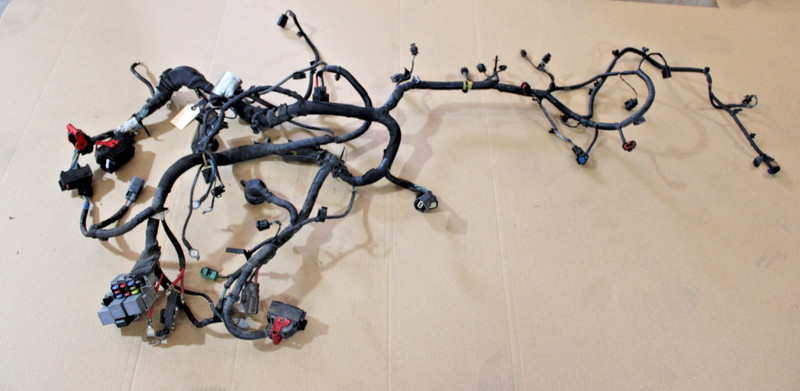 2014-2015 Range Rover Evoque L538 2.0 Turbo Engine Motor Wire Wiring Harness OEM