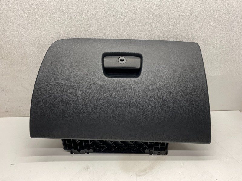 2012 -2015 BMW X1 GLOVE BOX DOOR LID COMPARTMENT BLACK OEM
