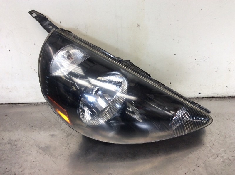 07-08 Honda Fit Right Side Headlight Black Used Aftermarket