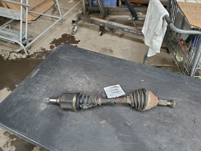 Driver Axle Shaft Front 3.5L Without Turbo AWD Fits 10-19 FLEX 295724