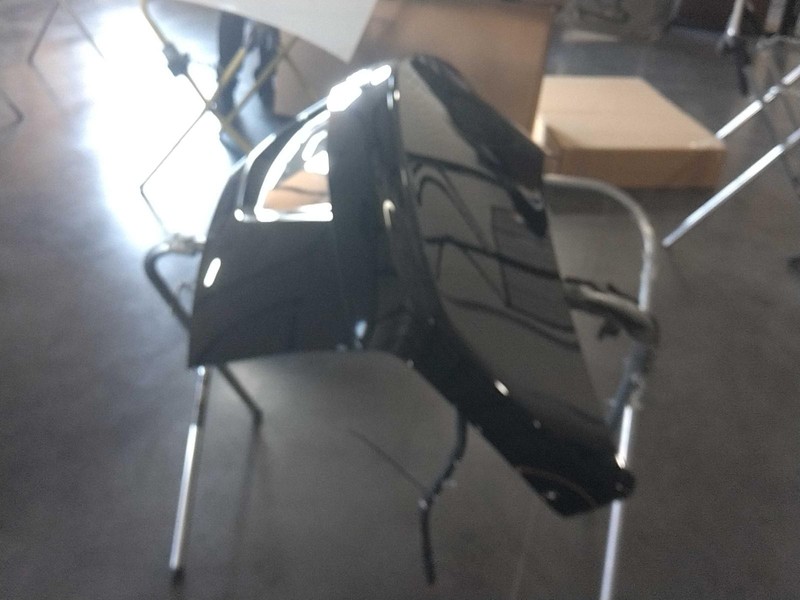 2018 CADILLAC CT6 Deck Lid Trunk Lid Black OEM 23366034 68000 Miles