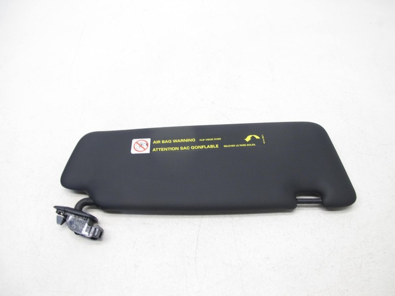 08-17 AUDI 8T A5 S5 RS5 COUPE LEFT DRIVER WINDSHIELD SUN VISOR OEM 031125