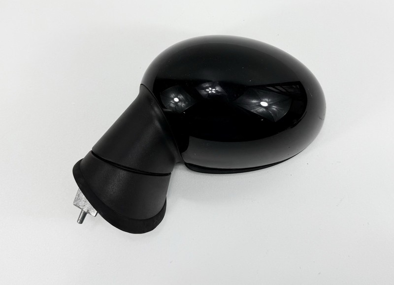 11-13 MINI COOPER S R56 DRIVER LEFT SIDE VIEW DOOR MIRROR POWER BLACK OEM 3 PIN