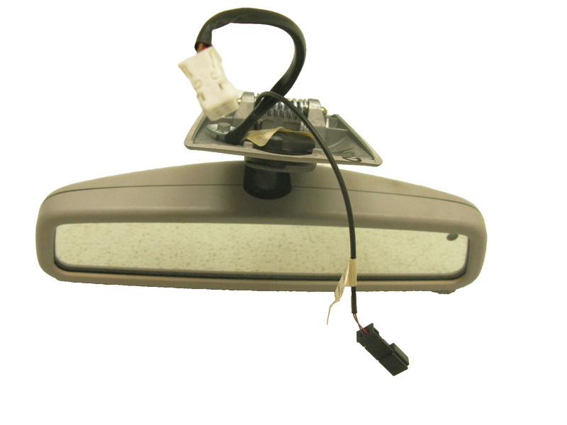 04-09 MERCEDES COUPE W209 CLK500 CLK320 CLK550 CLK350 REAR VIEW MIRROR 040319