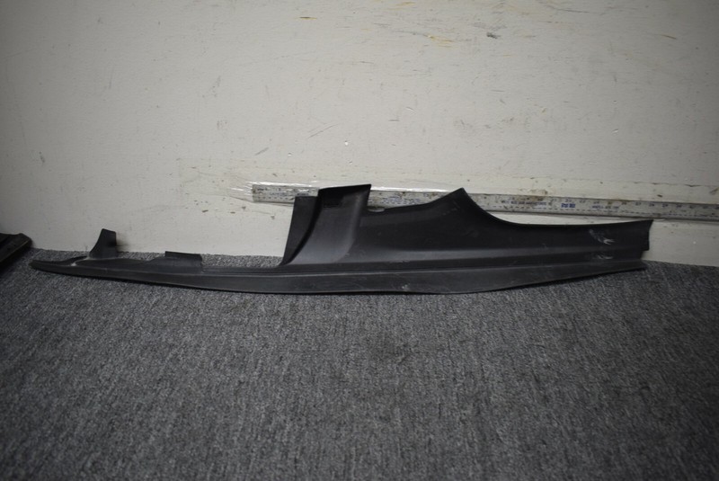 2020 PORSCHE CARRERA 4S FENDER LEDGE COVER FACTORY OEM