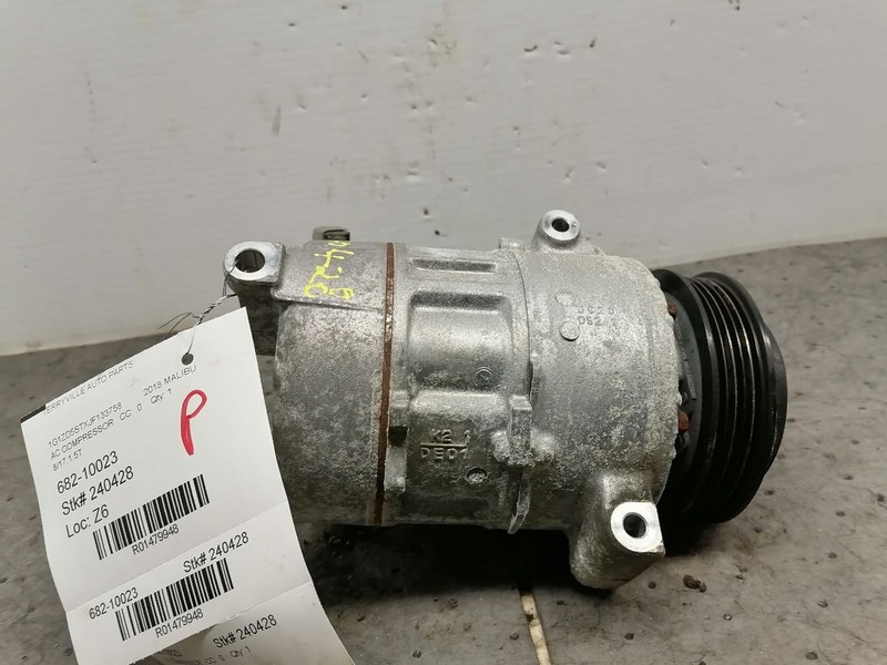 Air Conditioner AC Compressor Fits 17-23 MALIBU 1479948
