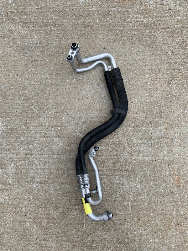 20-22 Tesla Model Y Ac Line Supermanifold To Compressor 1502020-00-CN-1159 S24