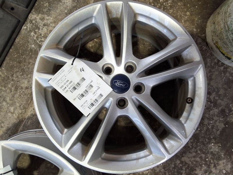 2018-2019 Ford Fusion Wheel Rim 17x7-1/2 Aluminum 10 Spoke Sparkle Silver