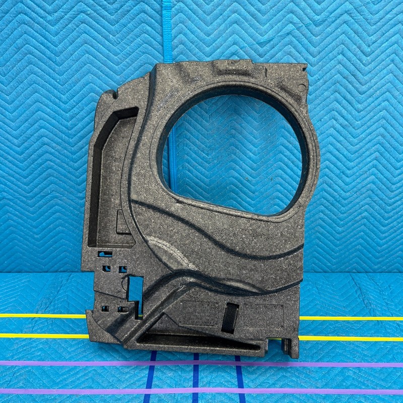 2007–2014 Audi TT Roadster Trunk Tool Foam Insert OEM 8J0864501H