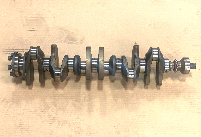 11-13 BMW 135i 335i E88 E90 E92 N55 ENGINE CRANKSHAFT CRANK SHAFT OEM #A0.09