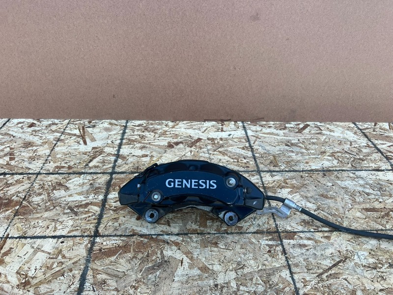 GENESIS GV70 22-26 OEM FRONT RIGHT PASSENGER DISC BRAKE CALIPER 58130-AR150-SBK