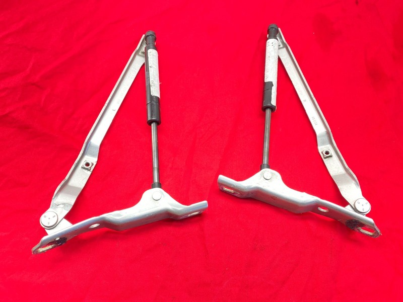 05-12 Porsche Boxster Front Left & Right Side Hood Hinge Shock Support Set OEM✅