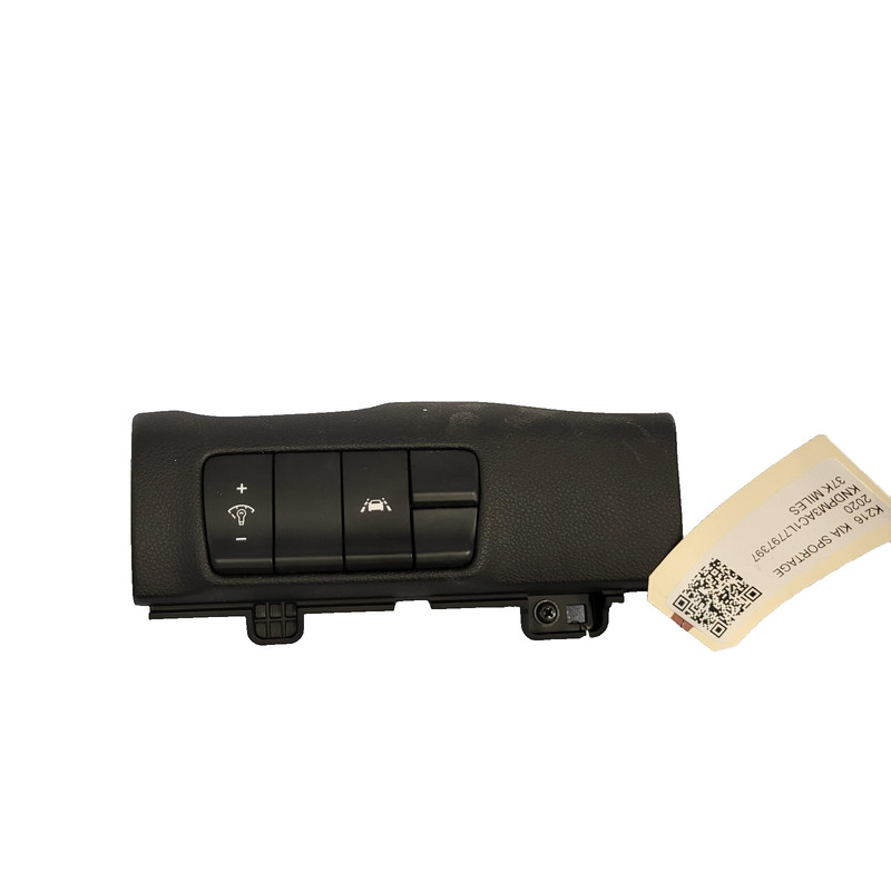 Used Oem Kia Assist Lane Light Switch Panel 93700-D9BA0 for 2020-22 Sportage LX