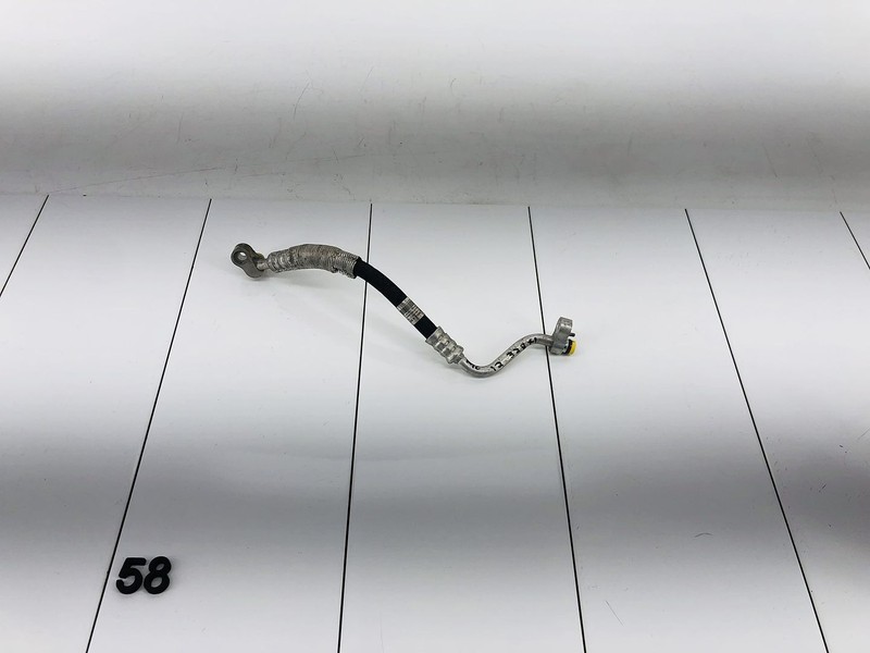 07-13 BMW 328I E92 3.0L L6 GAS ENGINE AC A/C AIR CONDITIONING DISCHARGE HOSE OEM