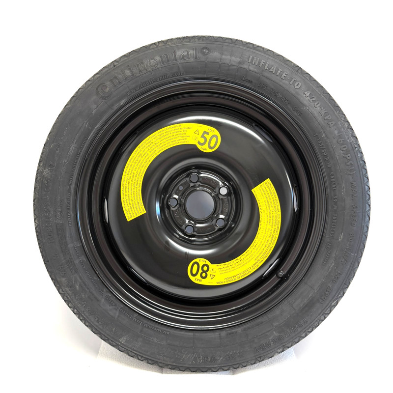 📌 2015 - 2018 AUDI Q3 Q3 QUATTRO SPACE SAVING SPARE WHEEL/TIRE 5N0601027E OEM