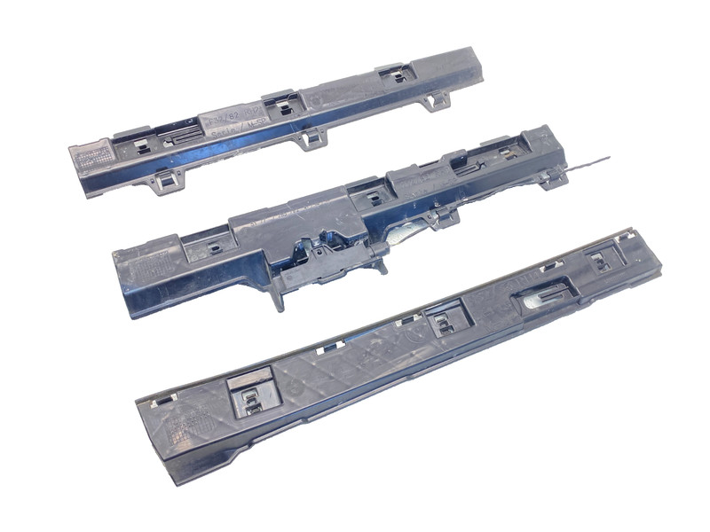 14-20 BMW F32 F33 4 Series Right Side Skirt Rocker Panel Mount Bracket Set OEM✅